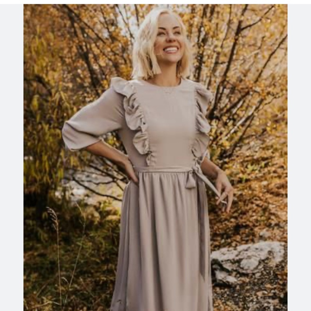 Roolee nursing friendly dress